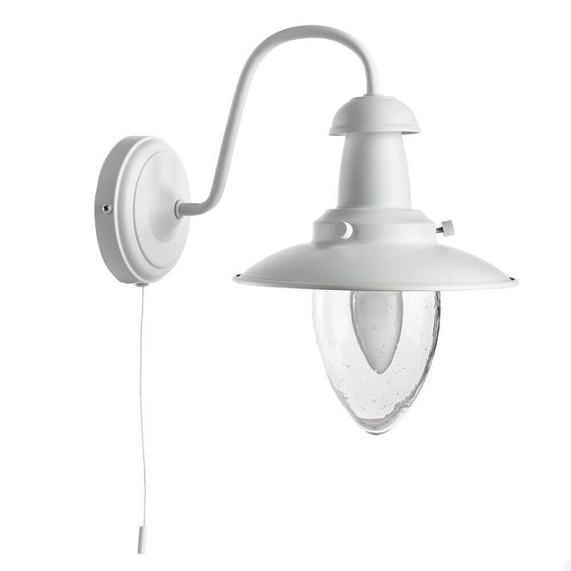 Бра Arte Lamp Fisherman A5518AP-1WH Фото № 1