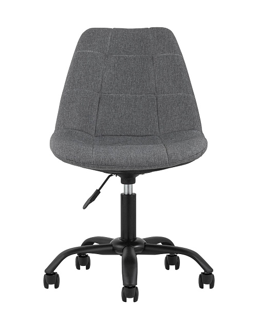 Поворотное кресло Stool Group Гирос рогожка серая HIGOS 1009-26 Фото № 2