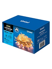 Уличная светодиодная гирлянда Uniel 220V теплый белый ULD-S1000-120/SWK Warm White IP67 UL-00007203 2