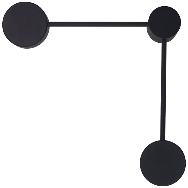 Настенный светильник WOLTA Molecule WSL-GX53/13E изображение 1 Настенный светильник WOLTA Molecule WSL-GX53/13E Фото № 1