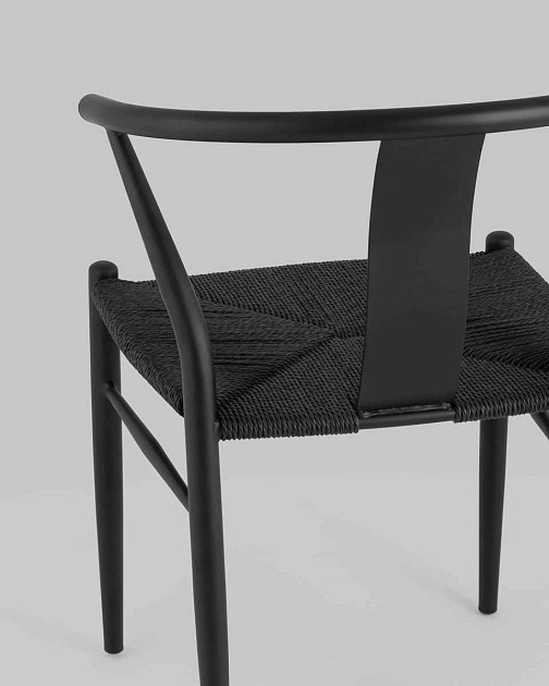 Кухонный стул Stool Group Wishbone FDC9367 black Фото № 3