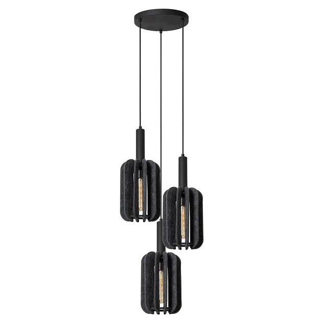 Подвесная люстра Lucide Rafal 45492/13/36 изображение 1 Подвесная люстра Lucide Rafal 45492/13/36 Фото № 1