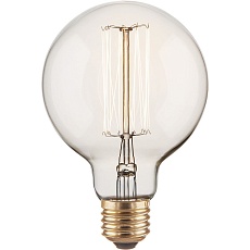 Лампа накаливания Elektrostandard диммируемая E27 60W прозрачная a034965 1