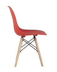 Кухонный стул Stool Group Style DSW красный УТ000002357 2
