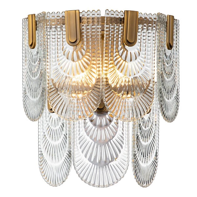 Настенный светильник Indigo Salice 12022/2W Brass V000026 изображение 1 Настенный светильник Indigo Salice 12022/2W Brass V000026 Фото № 1