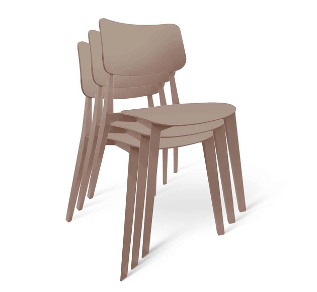 Обеденная группа Sheffilton SHT-DS118 бежевый/капучино 5466191701 Фото № 10