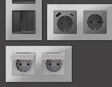 Рамка AMBRELLA VOLT AF220404 2