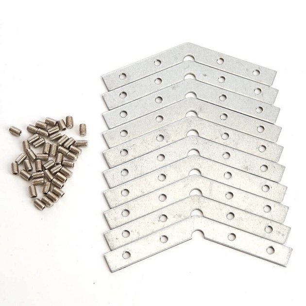 Соединитель угловой 135 Feron LD152 48112 Фото № 2