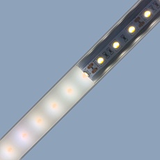 Профиль накладной серебро 2м. Apeyron 08-10-01 3