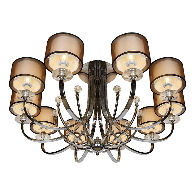 Потолочная люстра iLamp America 88049/10 CR Фото № 4