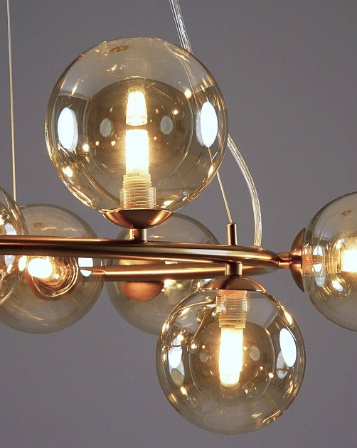 Подвесная люстра Moderli Renny V10790-11P Фото № 3