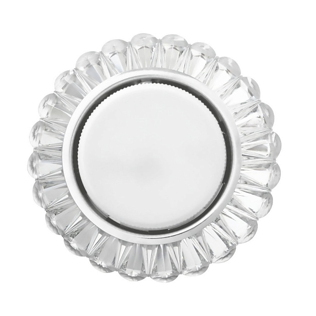 Встраиваемый потолочный светильник EKS Glamur Gx53 UTT00006011 Фото № 1