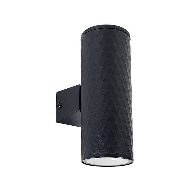 Уличный настенный светильник Arte Lamp Hyadum A3458AL-2BK Фото № 1