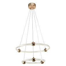 Подвесная светодиодная люстра Zortes AURALIA ZRS.57790.94