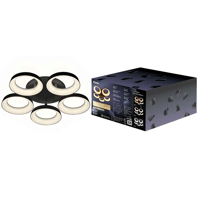 Потолочная люстра Ritter VERONA 52013 9 Фото № 1