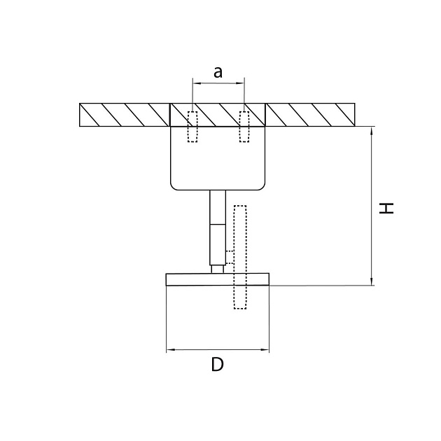 Основание для светильника Lightstar Rullo 590010 Фото № 2