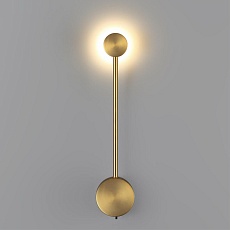 Настенный светодиодный светильник Odeon Light Hightech Satellite 7009/5WL 2