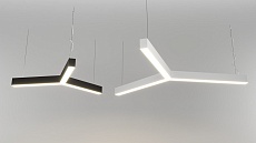 Подвесной светодиодный светильник Siled Trio-Star-Prof 7370459 1