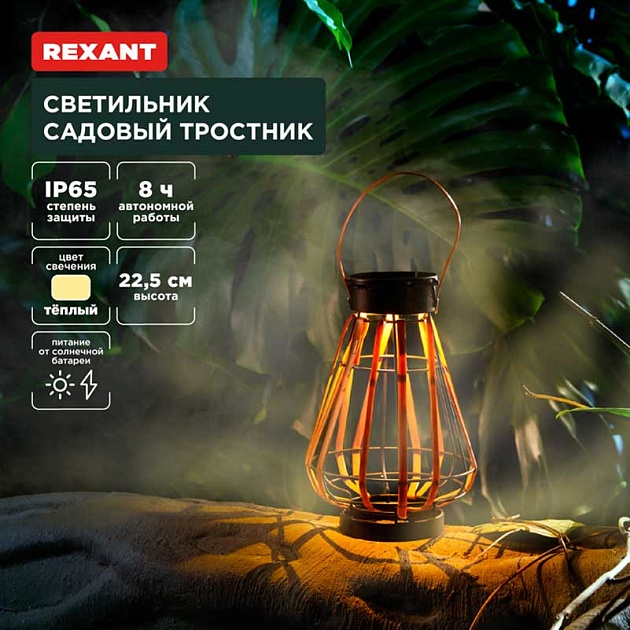 Ландшафтный светильник REXANT 602-2409 изображение 1 Ландшафтный светильник REXANT 602-2409 Фото № 1