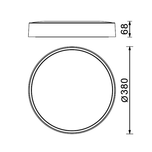 Потолочный светодиодный светильник Mantra Cumbuco II 8836 Фото № 2