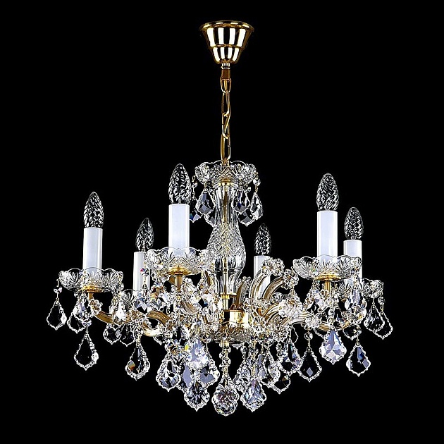 Подвесная люстра Artglass Maria Terezia 47 CE Фото № 1