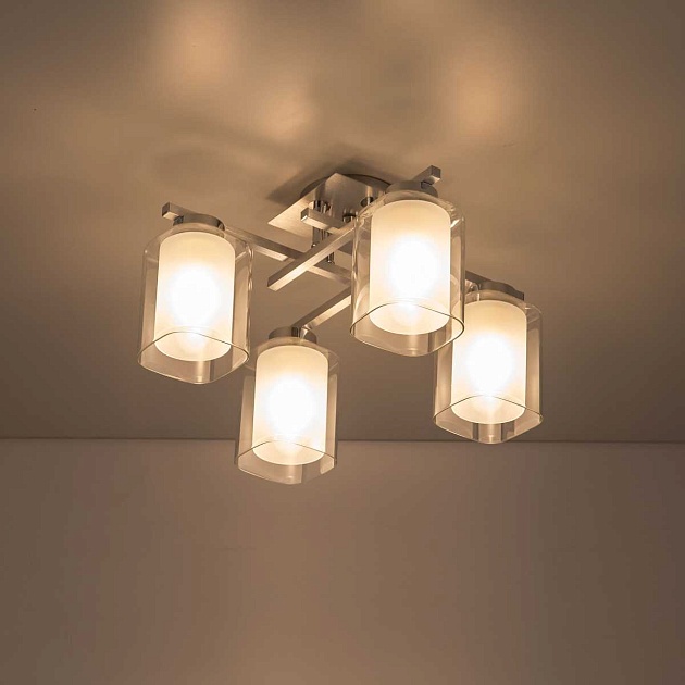 Потолочная люстра Citilux Диез CL111140 изображение 5 Потолочная люстра Citilux Диез CL111140 Фото № 5