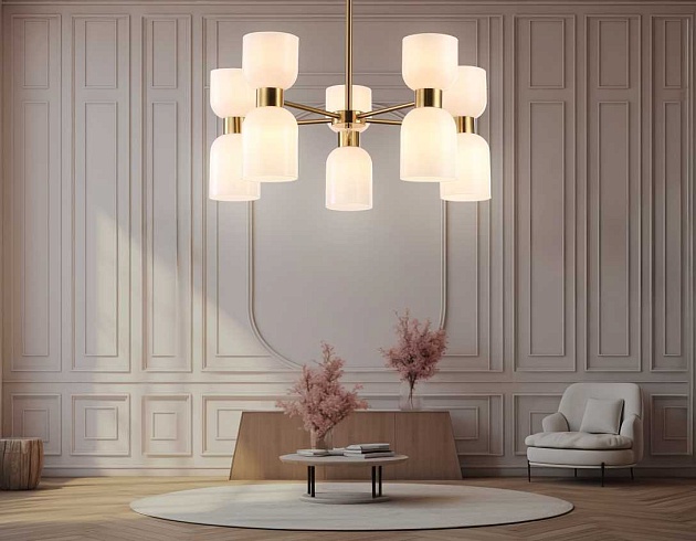 Подвесная люстра Ambrella light High Light LH56093 изображение 10 Подвесная люстра Ambrella light High Light LH56093 Фото № 10