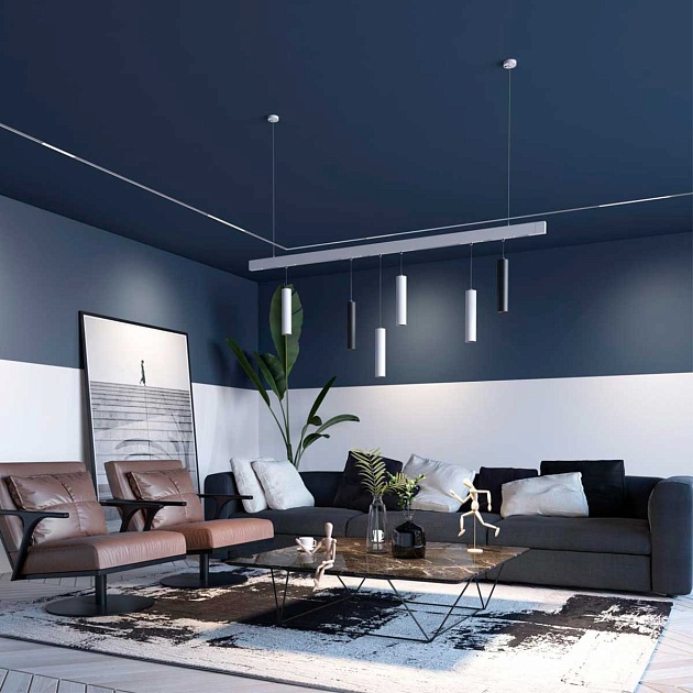 Трековый низковольтный светодиодный светильник Novotech Shino Flum 358425 Фото № 5
