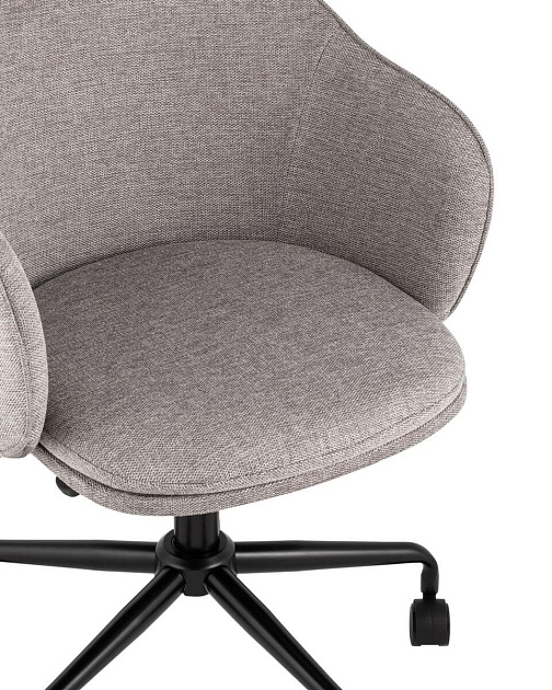 Офисный стул Stool Group Echo office chair light grey УТ000038593 Фото № 3