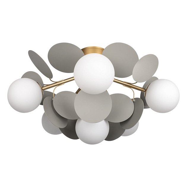 Потолочная люстра Loft IT Matisse 10008/6C Grey Фото № 1