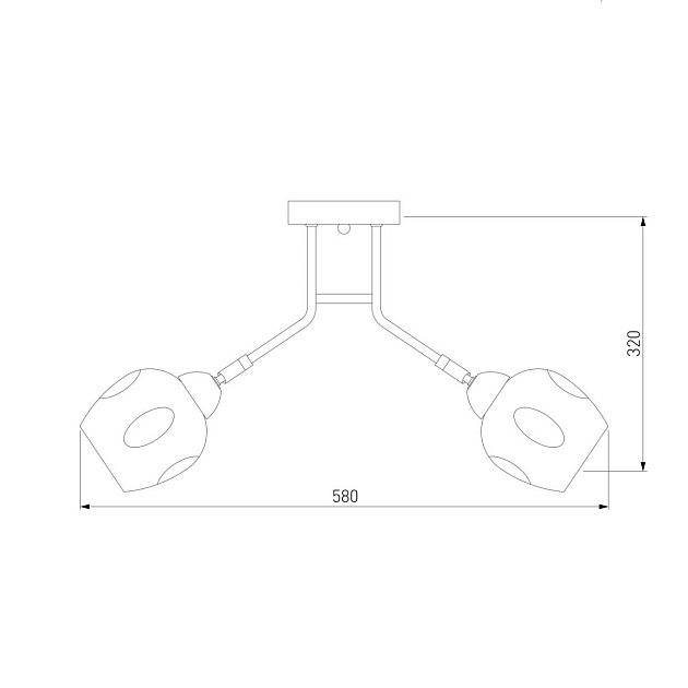 Потолочная люстра Eurosvet Marci 30164/5 золото изображение 2 Потолочная люстра Eurosvet Marci 30164/5 золото Фото № 2