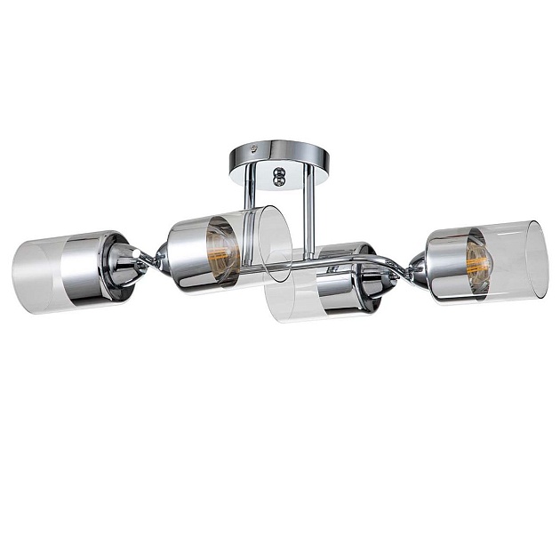 Потолочная люстра Escada Bungarus 1110/4P Chrome Фото № 1