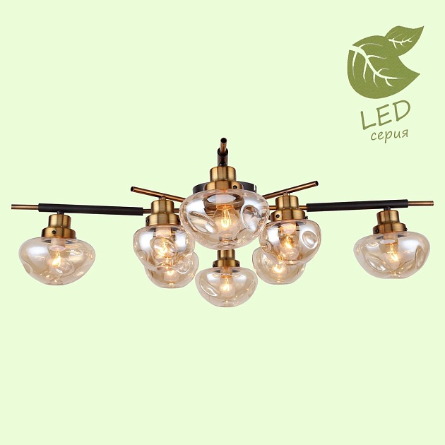 Потолочная люстра Lussole Lgo Oahe GRLSP-8142 Фото № 3