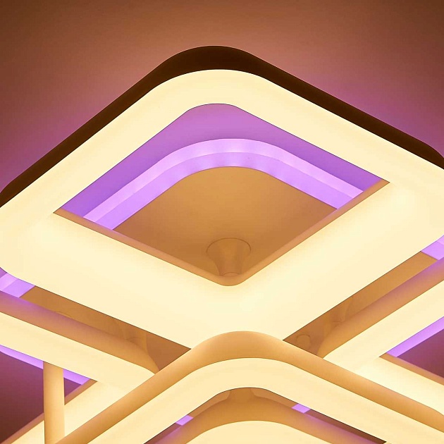 Потолочная светодиодная люстра Citilux Паркер Смарт CL225A250E Фото № 6