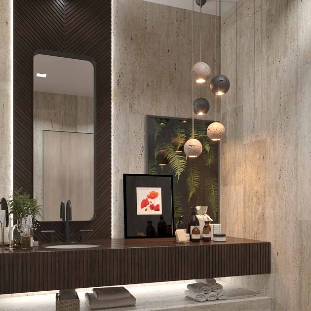 Подвесной светильник Odeon Light Hightech Travertino 6626/1L изображение 3 Подвесной светильник Odeon Light Hightech Travertino 6626/1L Фото № 3