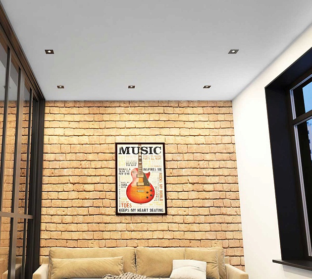 Встраиваемый светильник Denkirs DK2038-BK Фото № 3