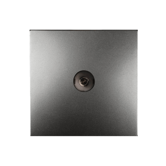 ТВ-розетка одиночная ЭРА 12 12-3101-12 Б0019339 изображение 2 ТВ-розетка одиночная ЭРА 12 12-3101-12 Б0019339 Фото № 2