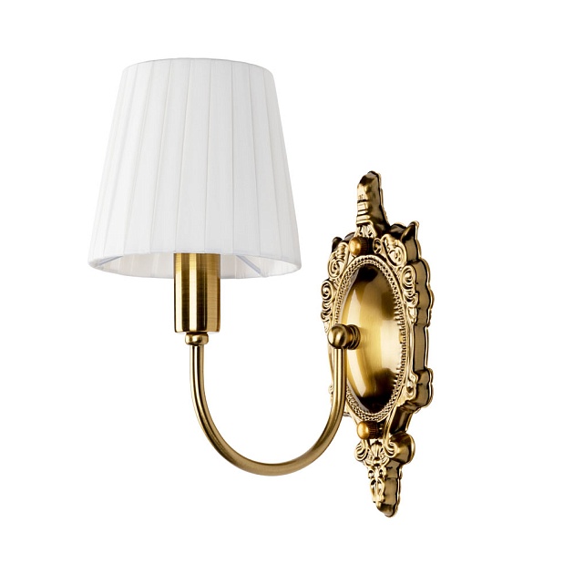 Бра Arte Lamp Gracie A7301AP-1PB изображение 1 Бра Arte Lamp Gracie A7301AP-1PB Фото № 1