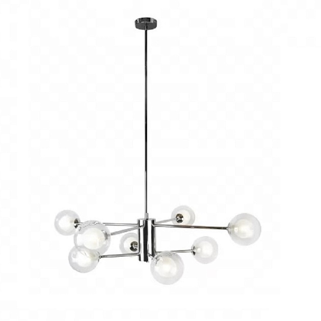 Подвесная люстра iLedex Modo C4458-8 CR изображение 1 Подвесная люстра iLedex Modo C4458-8 CR Фото № 1