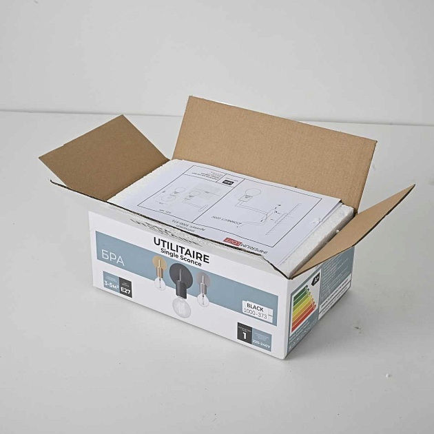 Настенный светильник Imperium Loft RH Utilitaire 123284-22 Фото № 7