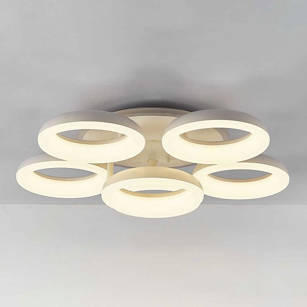 Потолочная светодиодная люстра Citilux Паркер Смарт CL225A160E Фото № 13