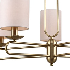 Подвесная люстра Escada Eclipse 10166/5PL Brass 4