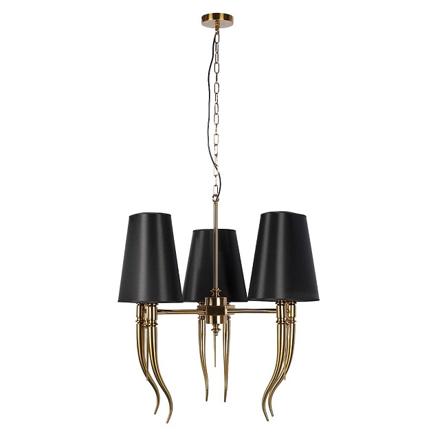 Подвесная люстра Loft IT Brunilde 10207/6 Gold Фото № 3