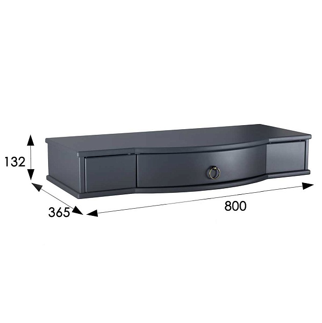 Подставка для цветов Мебелик Берже 15 008312 изображение 3 Подставка для цветов Мебелик Берже 15 008312 Фото № 3