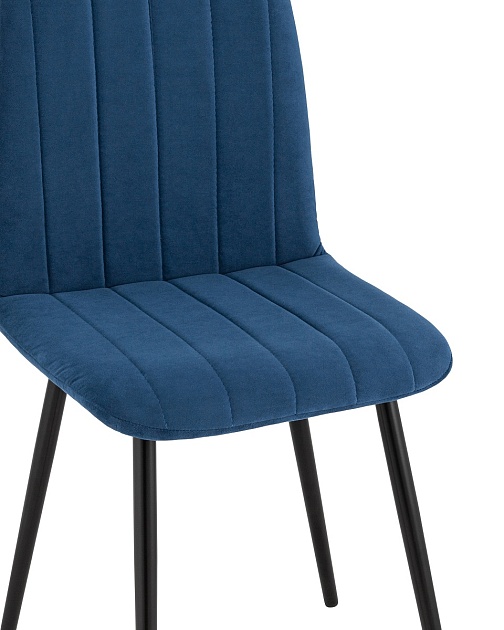 Кухонный стул Stool Group Easy велюр синий fb-easy-neo-27 Фото № 2