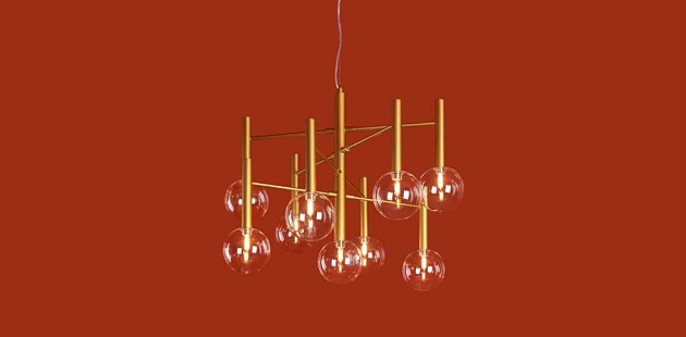 Потолочный светильник Freya FR5584CL-L45G Фото № 14