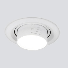 Встраиваемый светодиодный светильник Elektrostandard 9920 LED 15W 4200K белый a052463 2