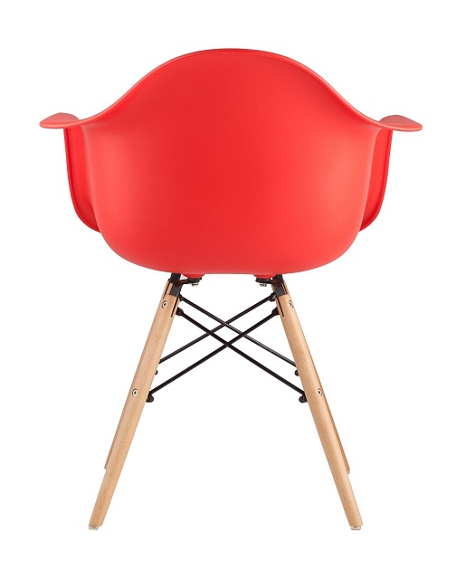 Стул Stool Group EAMES W красный DC-20070801 RED Фото № 4