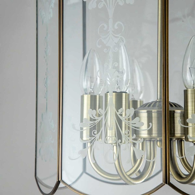 Подвесная люстра Citilux Витра-2 CL442260 Фото № 4