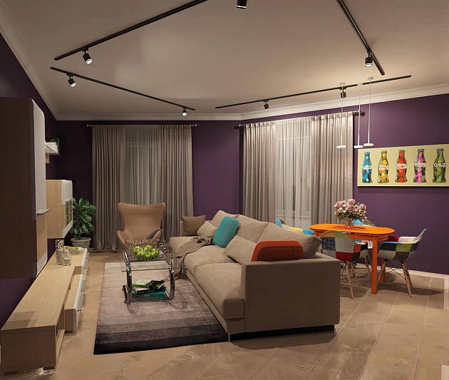 Трековый светодиодный светильник Denkirs DK6401-BK изображение 3 Трековый светодиодный светильник Denkirs DK6401-BK Фото № 3